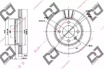 DJ PARTS BD1978